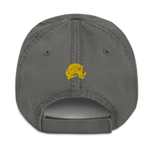Load image into Gallery viewer, 2HOLLOW Distressed Dad Hat - HOLLOW Lifestyle
