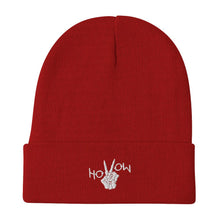 Load image into Gallery viewer, 2HOLLOW Embroidered Beanie - HOLLOW Lifestyle
