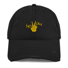 Load image into Gallery viewer, 2HOLLOW Distressed Dad Hat - HOLLOW Lifestyle