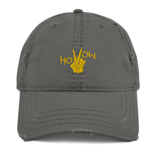 Load image into Gallery viewer, 2HOLLOW Distressed Dad Hat - HOLLOW Lifestyle