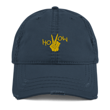 Load image into Gallery viewer, 2HOLLOW Distressed Dad Hat - HOLLOW Lifestyle
