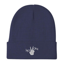 Load image into Gallery viewer, 2HOLLOW Embroidered Beanie - HOLLOW Lifestyle
