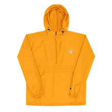 Load image into Gallery viewer, Embroidered Champion Packable Jacket - HOLLOW Lifestyle
