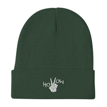 Load image into Gallery viewer, 2HOLLOW Embroidered Beanie - HOLLOW Lifestyle
