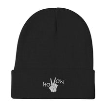 Load image into Gallery viewer, 2HOLLOW Embroidered Beanie - HOLLOW Lifestyle
