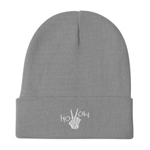 Load image into Gallery viewer, 2HOLLOW Embroidered Beanie - HOLLOW Lifestyle
